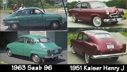 SAAB 96 and Kaiser Henry J